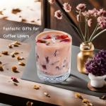 CANDLE_CABINETS Iced Coffee Candle-Sweet Latte-Scented Iced Coffee Candle - Natural Soy Wax Blend with Essential Oils - Decorative Mug Candle for Aromatherapy, Meditation, and Home Decor - Ideal Gift for Coffee Lovers