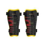 Vector X Black and Yellow Shinguard