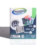 Freshengo 123Wash Eco Laundry Detergent Pods for Washing Machine 3 in 1 Benefits Tackle Fights Stain