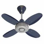 ACTIVA ORNET 850 RPM High Speed 600 MM Ceiling Fan (Silver Blue)
