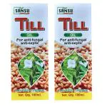 SANSU Til Oil - 200 ml (Pack of 2)