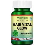 Morpheme Remedies Hair Vital Glow for Hair Health - 60 Veg Capsules