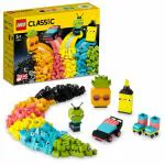 LEGO Classic Creative Neon Fun 11027 Building Toy Set 333 Pieces Multicolour 5Y+