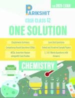Parikshit CBSE Sample Papers One Solution Class 12th Chemistry for 2025 Board Exam by KHANNA PUBLISHERS