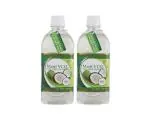 Merit VCO extra virgin coconut oil 1000 ml (pack of 2)