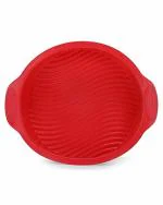 Clazkit - YH-432 Silicone Round Baking Cake Pan/Mould, Round Shape, Color May Vary