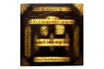 Rudra Centre Shree Vashikaran Yantra in Brass Antique Finish, 6 x 6 in