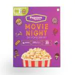 Popcorn & Company Mini Movie Night Kit with 4 Seasoning- 450gm