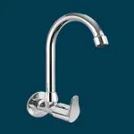 Luxyloom Steel Sink Cock Tap for Kitchen Sink | Pack of 1 Basin Faucet Tap for Kitchen/Bathroom water tap