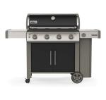 Weber Genesis II E 415 Black Stainless Steel Gas Grill 79 x 155 x 155 cm