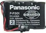 Rizon 3.6 Volt 600 mah Rerchageable batterry for Panasonic Cordless Phone P-P301 KX-A36A Replacement Batteries Comptabile for Panasonic.