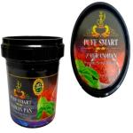PUFF SMART Premium Herbal Flavor Zafran Pan 100G (Pack of 1) (100% Nicotine and Tobacco Free)