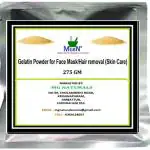 MGBN Gelatin Powder For Face Mask, Hair Removal Skin Care 275 gm