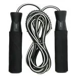 (Black) Ball Bearing Skipping Rope