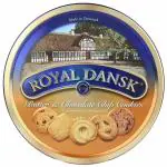 Royal Dansk Danish Butter and Chocolate Chip Cookies 340g , Danish Cookies from Denmark