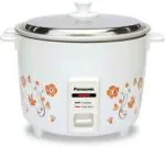 Panasonic SR WA10H (E) Automatic Cooker-Warmer Electric Rice Cooker Electric Rice Cooker (1 L, White)