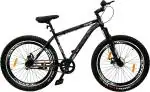 Caya Warrior Freeride Bike for Unisex Adults (+12 yrs) with Semi-Fat Tyre 26