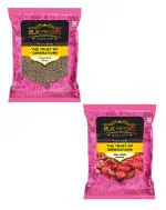 BLK Foods 450g combo | Cumin Seed (Jeera) 400g & Mace whole flower (Javitri fool) 50g