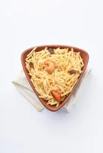 Ghotaram Classic Falahari Mixture/Rajasthani Special/Crispy & Crunchy Sweet with Goodness Of Black Pepper PHALHARI CHIWDA Farsan Potato Sticks Snack/Aloo Lachha Mungfali Mix-300g*1Pack