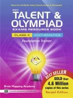 BMA's Talent & Olympiad Exams Resource Book-Math Class-4_Brain Mapping Academy