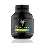 Bolt Whey Isolate Protein 2 lb, 907g (Pista) with PHYCOCYANIN for Muscle Support