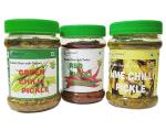 Neotea Green Chilli Pickle, Red Chilli Pickle, Lime Chilli Pickle 900 gm (Pack Of 3)