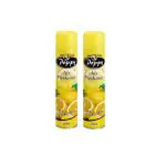 Aero care Poppy Lemon Air Freshener - Pack of 2 - 320ml Each | Room Fragrant Spray | A Wave of Freshness