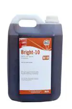 BLS Grill & Oven Cleaner Concentrate Suitable for Microwave Ovens Chimney hoods Grills OTG Gas Stove Exhaust Fan | BBQ Grill Grates | Ceramic Grill Interiors (Bright - 10 | (Pack of 1)