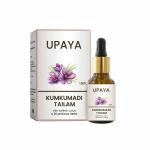 Upaya Kumkumadi Tailam for Face Skin Pigmentation, Face oil , Dark Spot & Antiaging Face Serum with 26 Herbs,Night Repair, Skin Brightening, Boosts Collagen, Boosts Skin's Natural Luminosity-Count 15 ML, Pack of 1