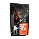 Vigourfuel Premium Whey Protein Isolate & Concentrate Blend (Milk Toffee, 2 lbs/908 g)