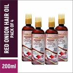 Iuvenis Veda Onion Hair Oil (Pack of 4)
