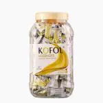 Charak Pharma Kofol Lozenges, Ayurvedic Cough Reliever, Honey Lemon Flavour, White, 200 Count