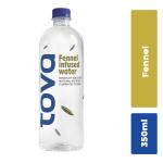 Tova Fennel Infused Water | Builds Immunity & Wellness | Based on Ayurveda Mineral Water (6 x 350 ml)