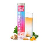 Zingavita Daily Multivitamins Effervescent Tablets For Women, No added sugar, 20 Fizzy Tablets