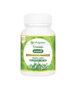 VitaGreen SHALLAKI Capsules for Bones and Joint Wellness,Natural & Ayurvedic (500 MG, 60 Capsules)
