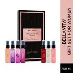 Bellavita Organic Luxury EDP Discovery Gift Set for Women 7 x 8 ML