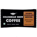 Colombian Brew Double Chocolate Mocha Instant Coffee Powder Sachets, Pack of 180