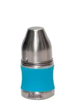 Adore Koh Stainless Steel Feeding Bottle With Sleeve Light Blue-125ml