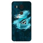 instyler LG Nexus 5x PRINTED MOBILE SKIN STICKER DECAL LAMINATION (PERFECT FIT/ONLY BACK/MATTE FINISH)