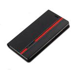 Armor Black Leather Flip Cover Case For Micromax Canvas Turbo A250