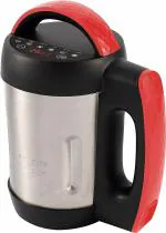 American Micronic Instruments 6-In-1 Stainless Steel Soup Maker, 1000 ml, Silver