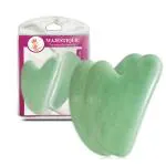 Majestique 2Pcs Gua Sha Facial Tools FC89 Natural Guasha Tool for Face - Color May vary