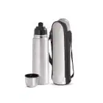 IDEAL PRIME Spill Proof Double Wall Stainless Steel Insulated Vaccum Flask 500 ml Airtight Thermo Steel 24 hour Hot & Cold Flask Thermos 0.5 liter For Office Travel Outdoor Pack Of 1