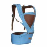 Tiffy & Toffee Blue Baby Bunk Hip Seat Baby Carrier