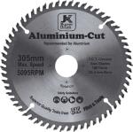 JK Super Drive 14 inch 100T TCT Circular Saw Blade For Aluminium Cutting