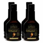 Orthomol Ayurvedic Pain Relief Oil 100 ml (Pack of 4)