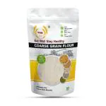 VGBNP 100% Natural & Original Coarse Multigrain Flour ( Mota Anaj 3 in 1 Mix atta) Pure multi millet Atta (Coarse Grain Mix Flour / sprouted flour mix) Healty Fibre Rich / immunity builder Mix Grain Atta - 500g