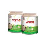 Vama Soya Flour Vegan,Gluten Free And Roasted Rich In Vitamins And Minerals 500 G (Pack Of 2)