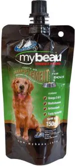 palaMOUNTAINS My BeaU Vitamin & Mineral Supplement for Dogs, 150 ml