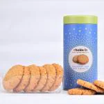 choko La Eggless Coconut And Oat Tin Cookies